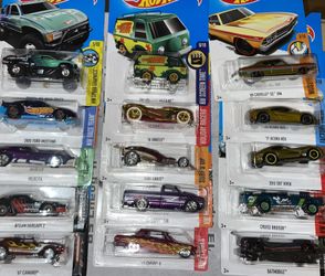 Hot Wheels Super Treasure Hunt