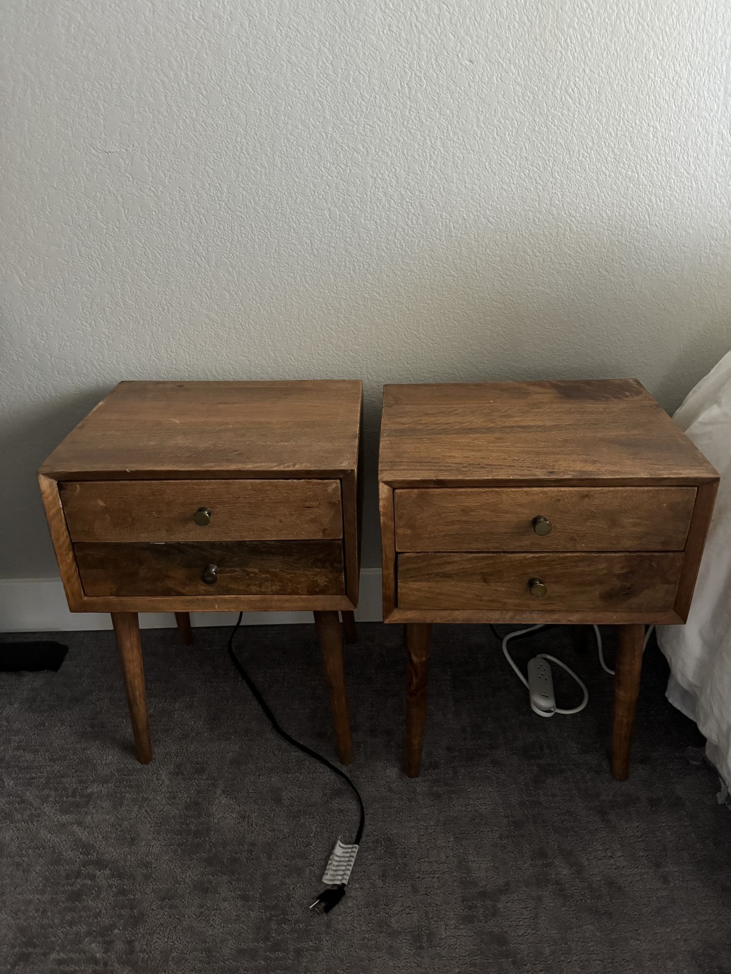 Two Bedside tables