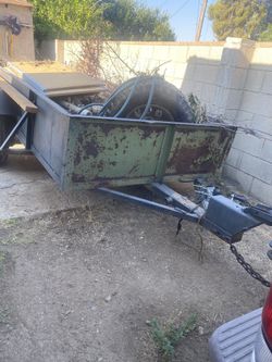Trailer 4’ X 16’
