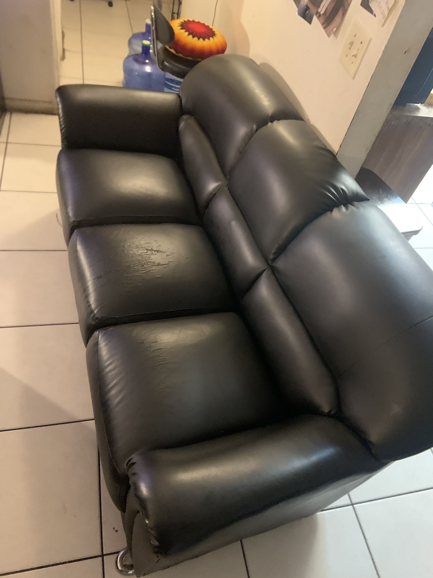 Black Couch