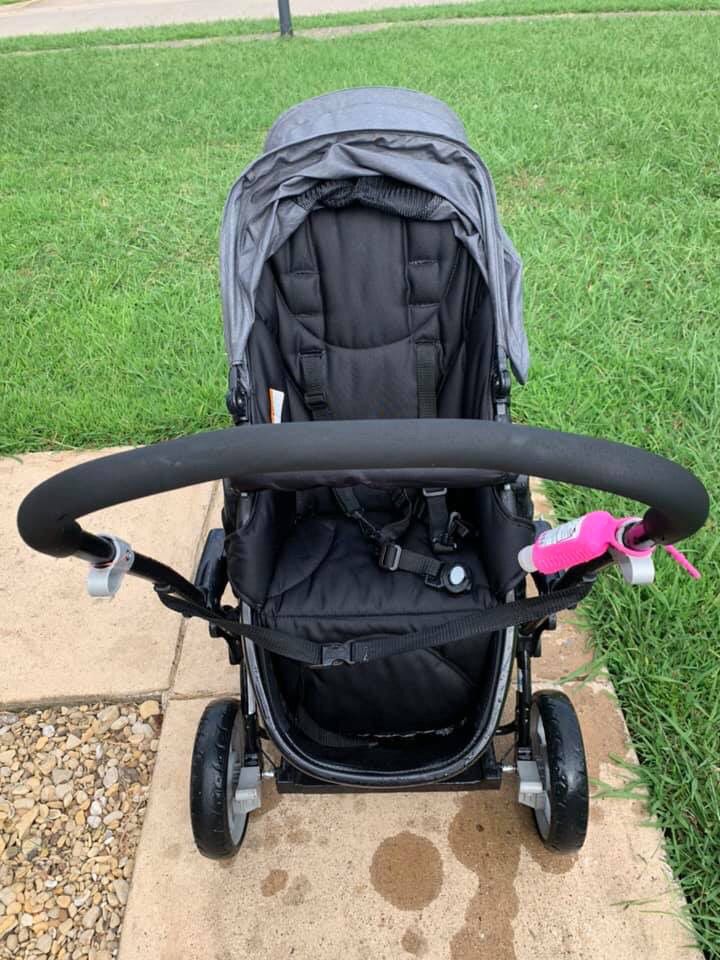 Sit & stand Double Stroller