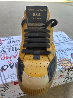 Dolce & Gabana multicolor leather DNA shoes