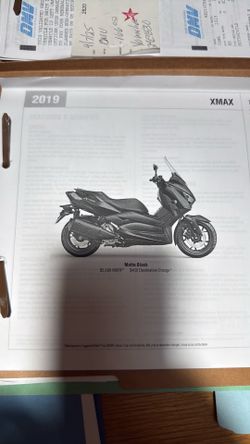 Yamaha X Max