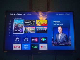 Phillips Roku tv