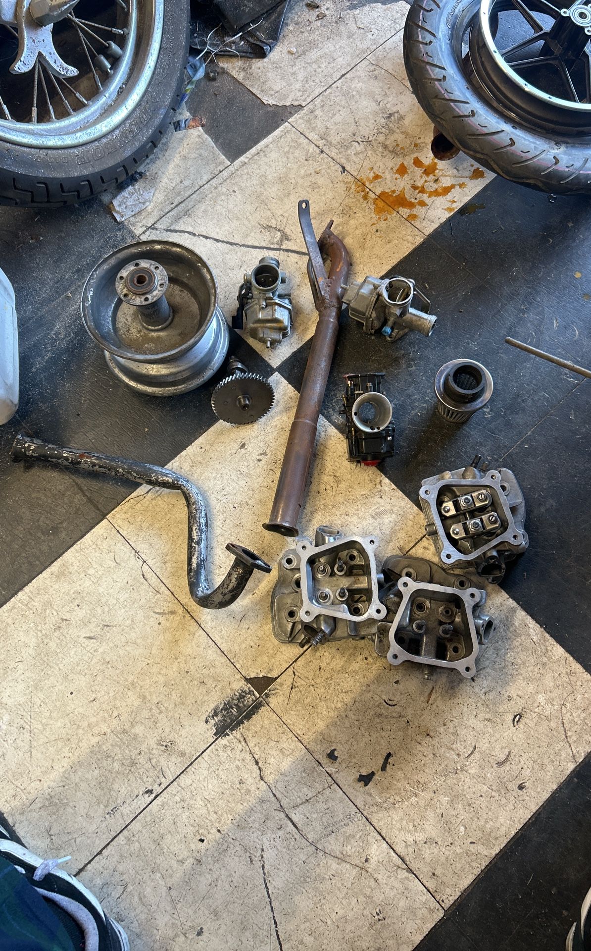 Minibike Parts