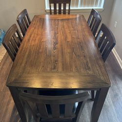 Dining Room Table (6 seats)