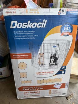 Dog cage