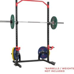 Squat Rack With Pull Up Bar