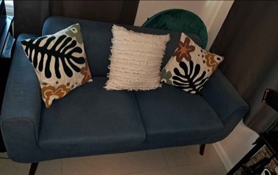 Comfy Love Seat Couch