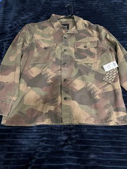 Vans Camo Shirt Jacket Men’s Medium 