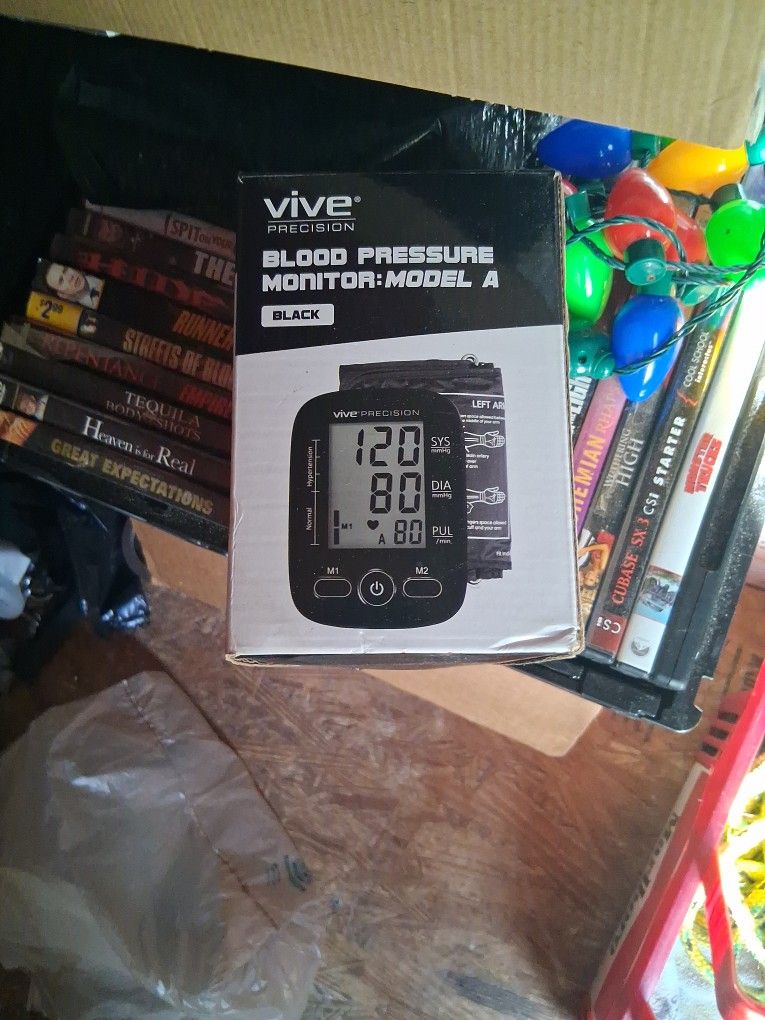 High Blood Pressure Machine