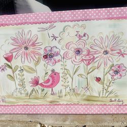 Girls Canvas Wall Art