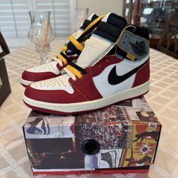 Nike Air Jordan 1 x Union Chicago Shadow Size 9 BRAND NEW