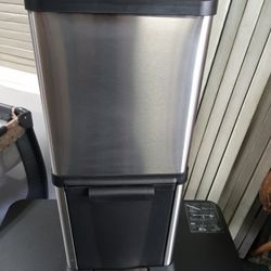 Trash Can 3 Compartments $45