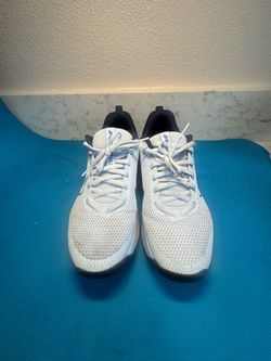 Nike Air Max sneakers white and blue size 12,5 US