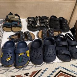 Toddler Boys Summer Shoes Six 9/10