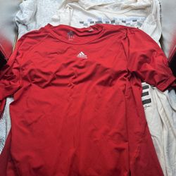 2 Sean John And Adidas Dry-tech Shirts Size 3XL