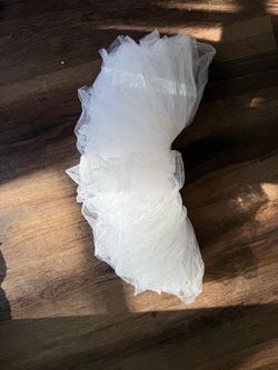 White tutu