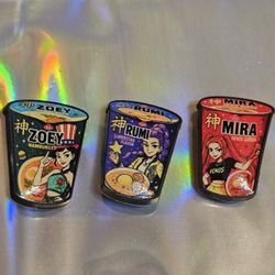 New Demon Hunters Croc Charms Ramen