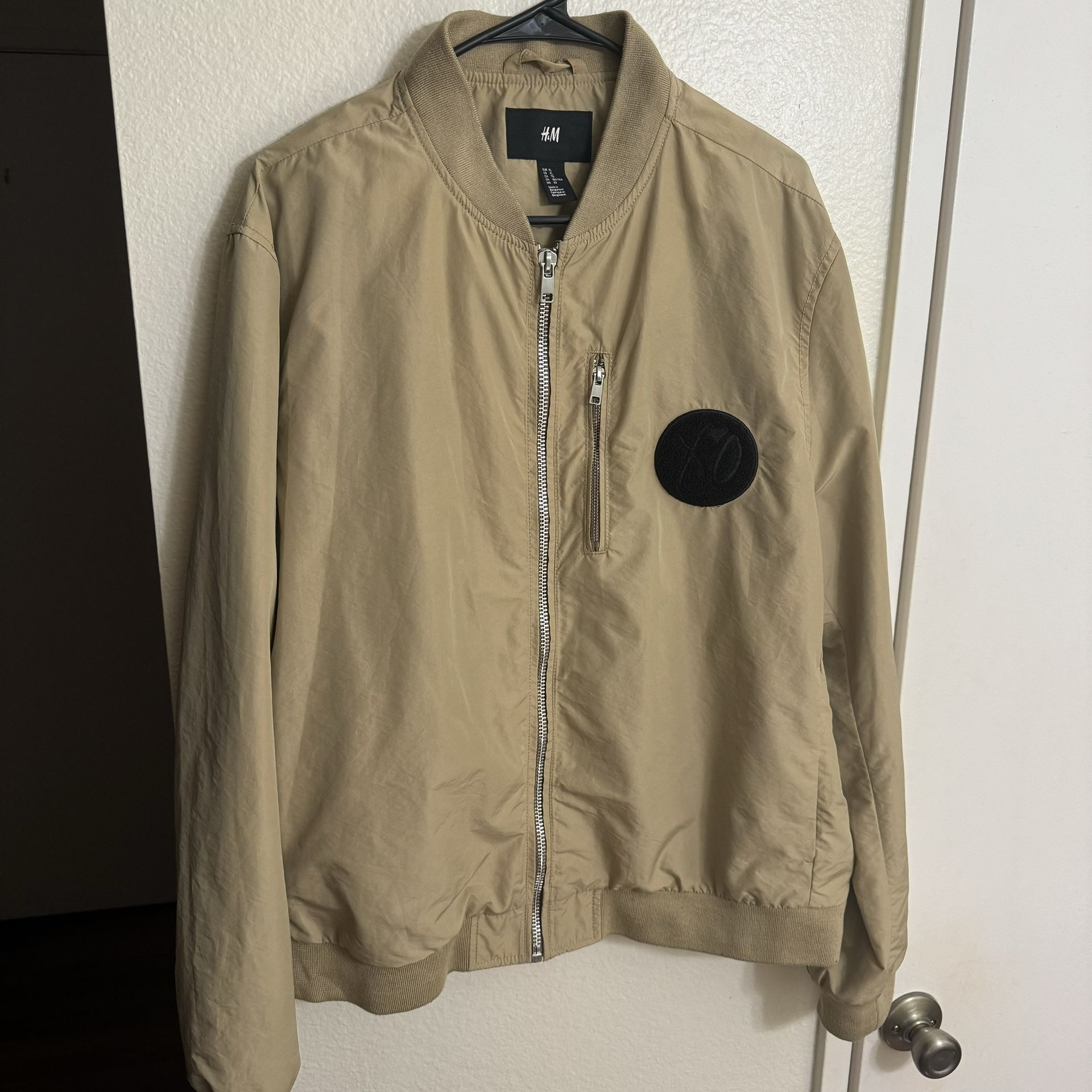 The Weeknd H&M XO Bomber Jacket
