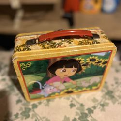 Dora Explorer Metal Lunchbox