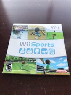 Nintendo Wii games