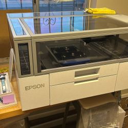 Epson DTG And Dtf Printer 