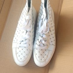 Michael Kors White Ankle Women's Boots Size 10M