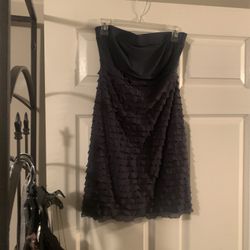 Gray Cocktail Dress  Size 3