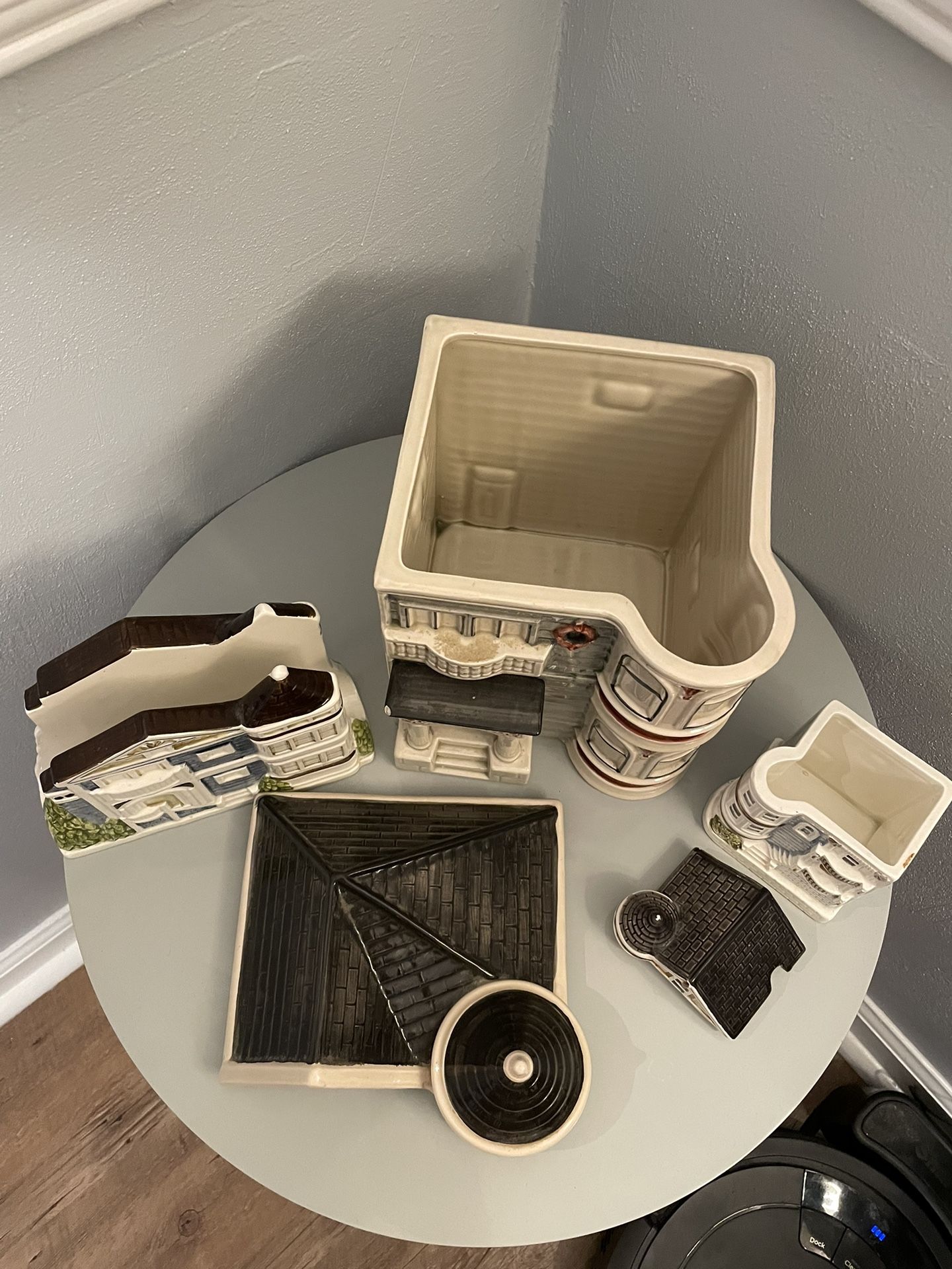 Vintage Otagiri Victorian House Lot