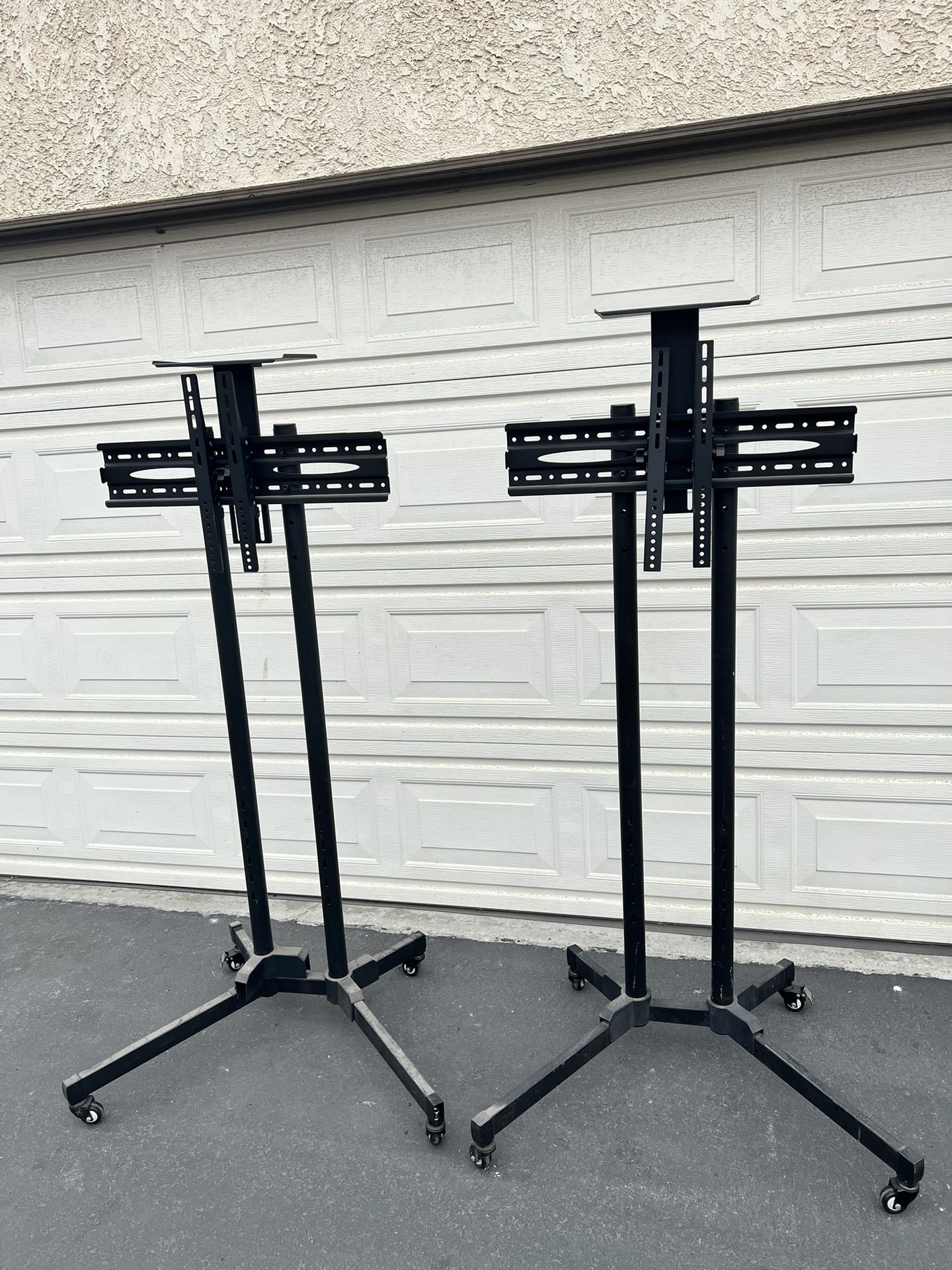 Monitor TV Stands (pair)