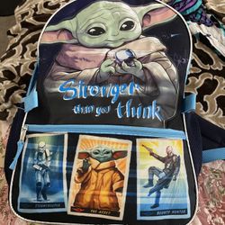 Baby Yoda Backpack 