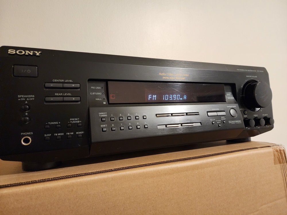 Sony STR-DE425 AV Dolby Pro-Logic 5.1 Surround AM FM Stereo Receiver 