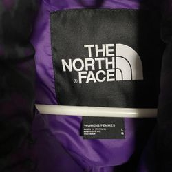 Purple North face 700