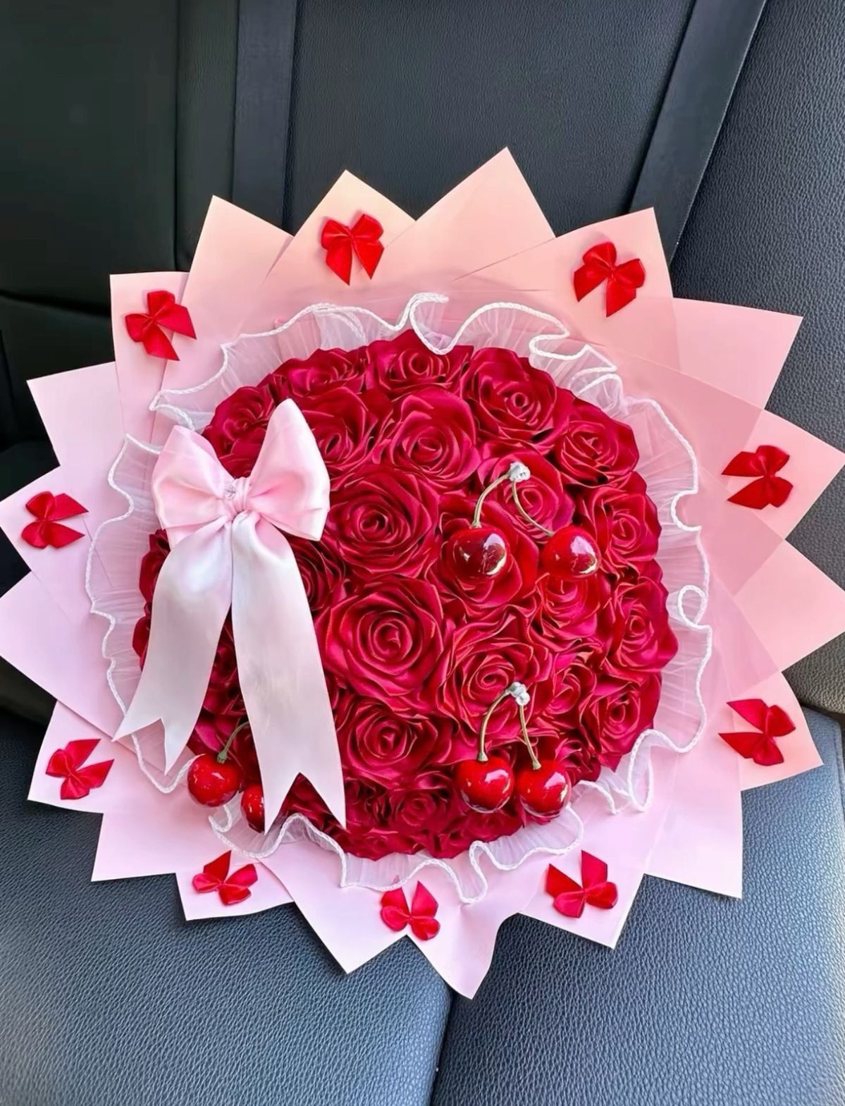 Cherry Bouquets/Ramos Buchones De Ceresas 🍒 (GET YOUR PRE-ORDERS FOR VALENTINES DAY!!) 