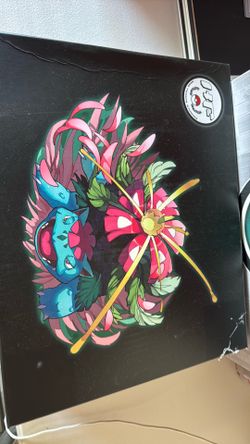 Pokémon King finger Studios mega Venusaur statue