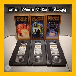 Star Wars Trilogy VHS
