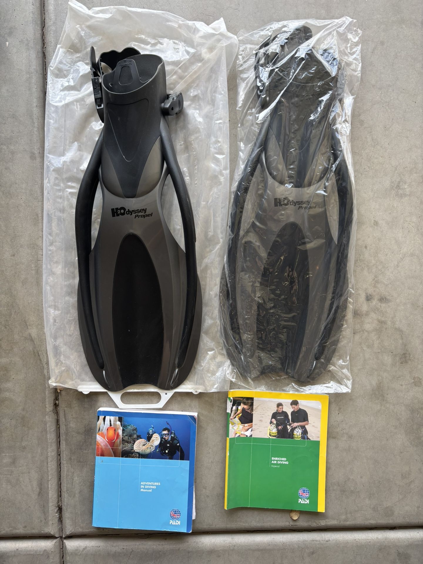 Scuba Flipper Fins