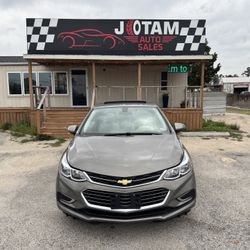 2018 Chevrolet Cruze Premier 
