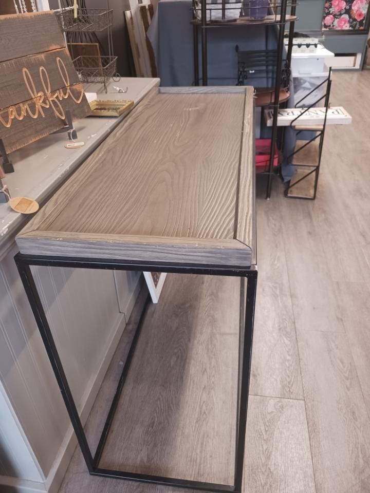 Entry Way Table (console) $30