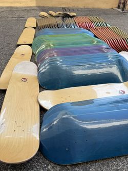 Custom skateboards and parts