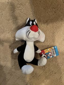 Looney Tunes Sylvester Cat Plush