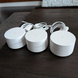 Google Wifi Mesh Router 3pcs