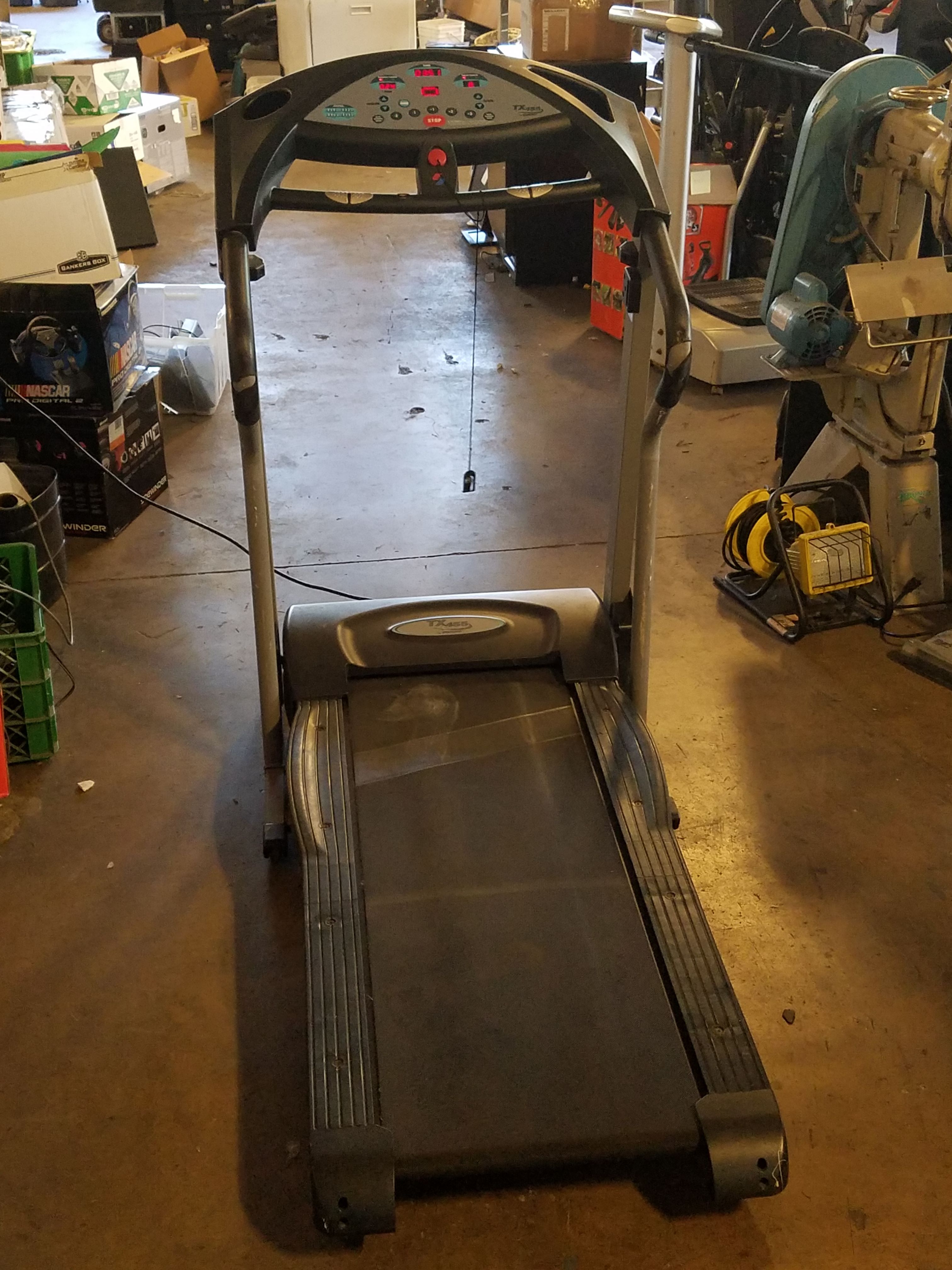 Sportcraft TX 455 Fold-up Treadmill