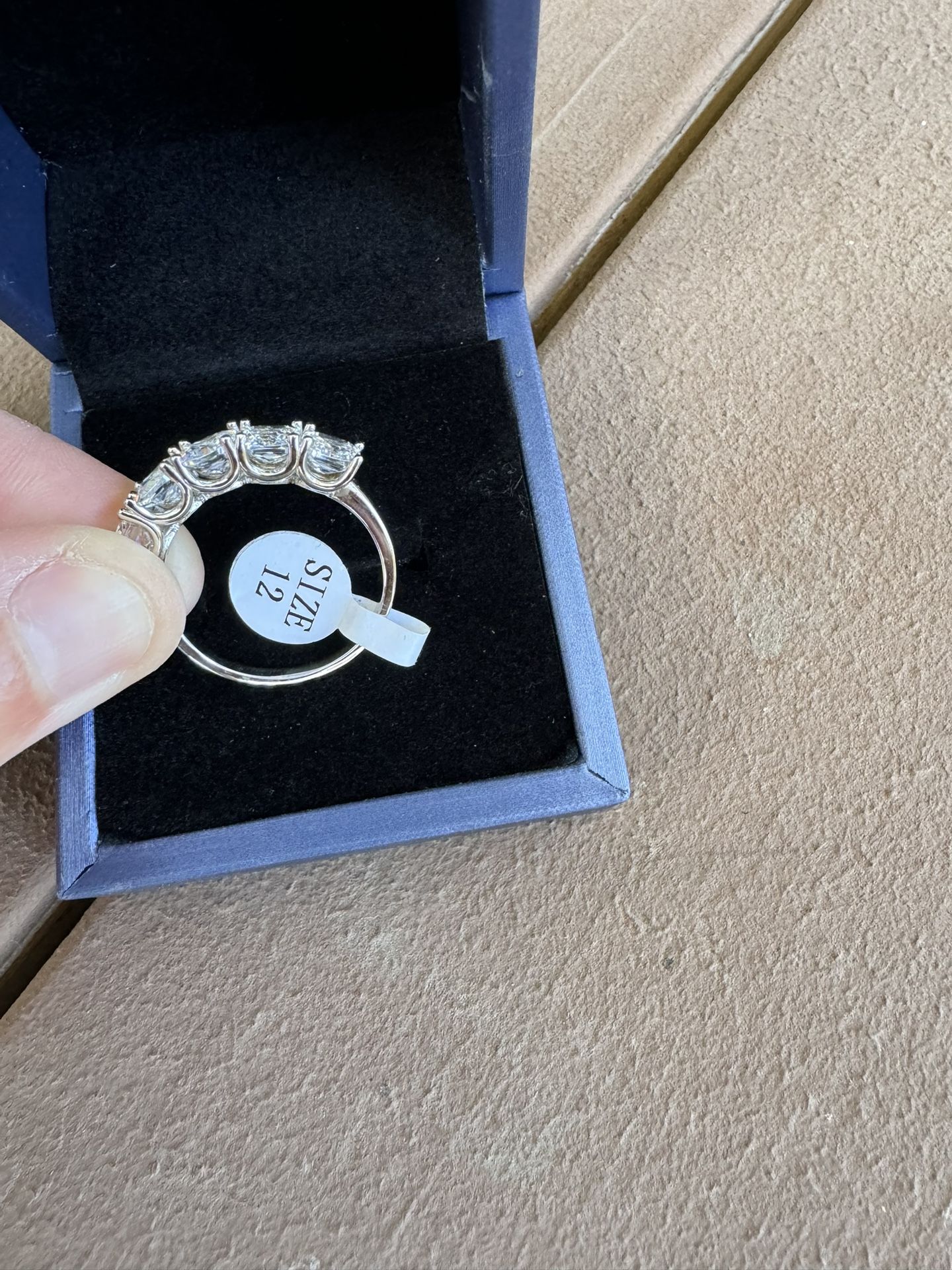 New Size 12 Ring