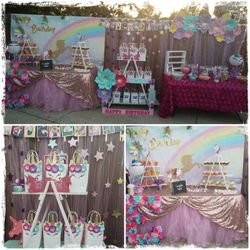 Unicorn decorations