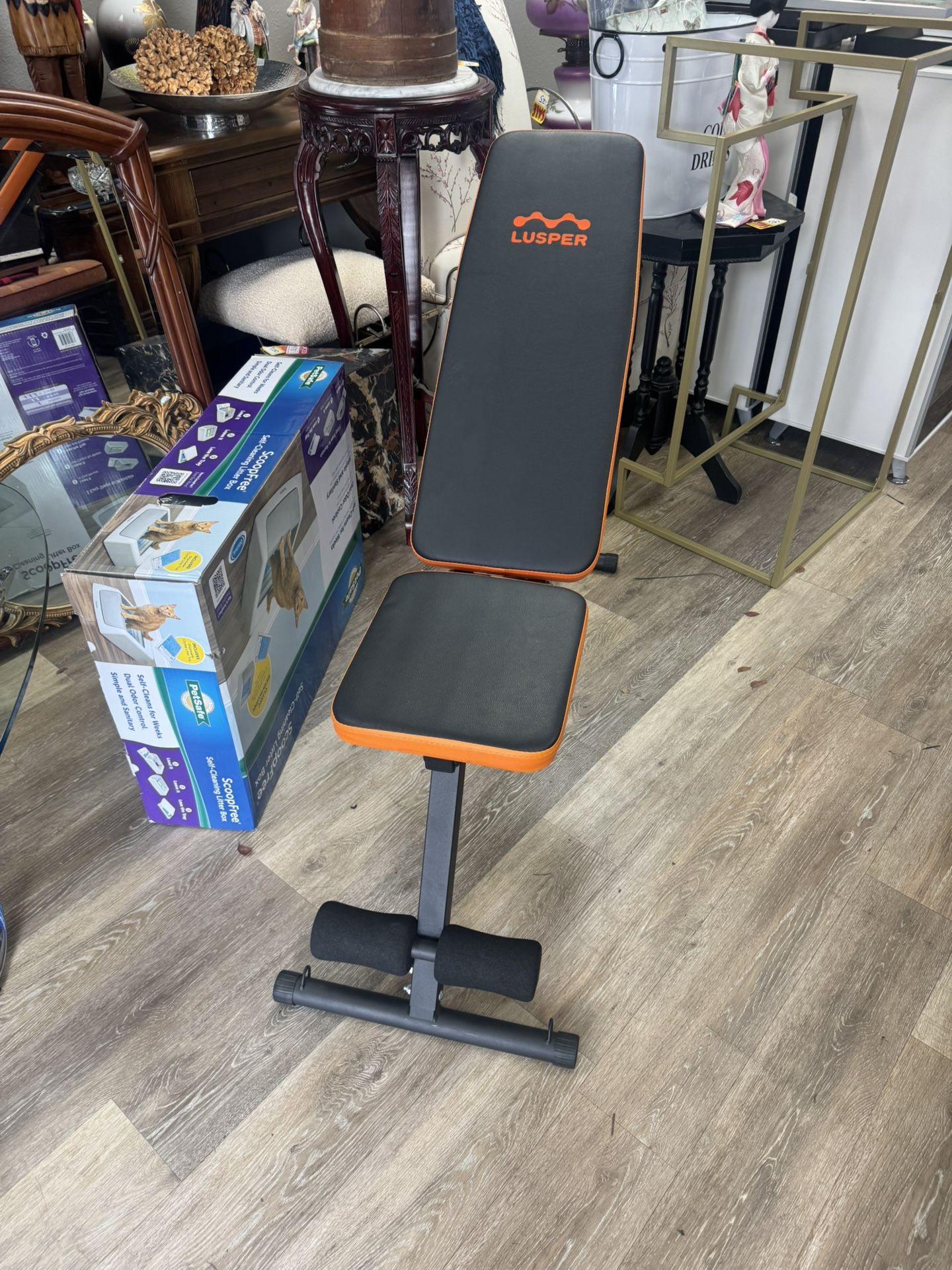 Brand New Workout Bench -