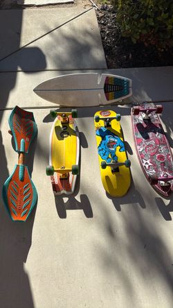 Skate boards