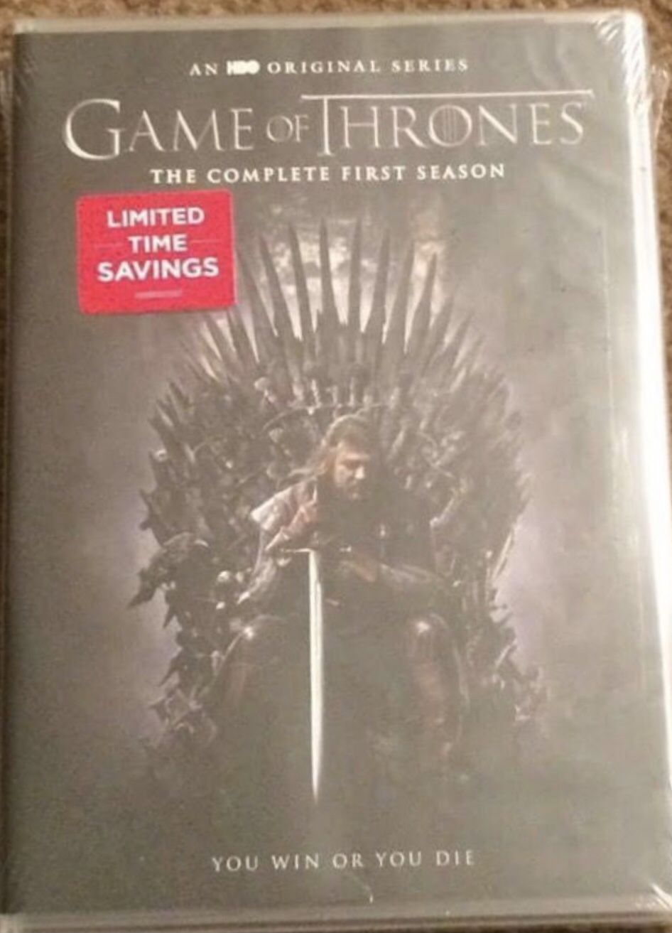 Game Of Thrones Season 1 Dvd