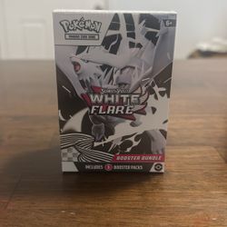 White Flare Booster Bundle